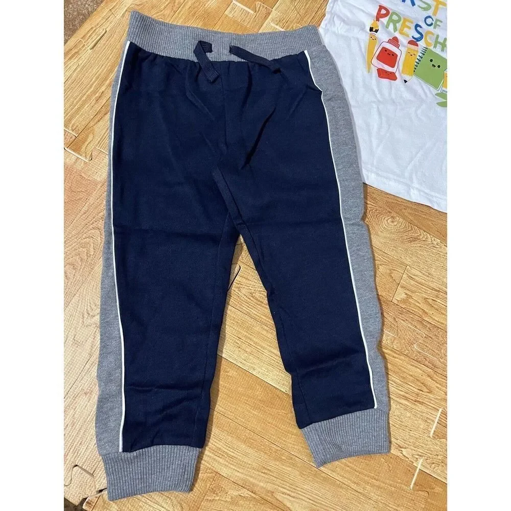 NWT First Day of Preschool The Childrens Place 3T Outfit - Picture 3 of 7